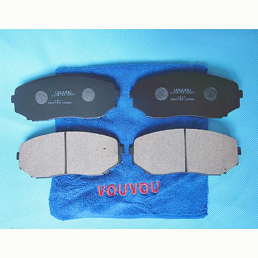 Car accessories high quality front brake pad for Mazda cx-7 ER 2007 cx9 TB mazda 8 LY 2006 Ford EDGE U387 L2Y6-33-28Z