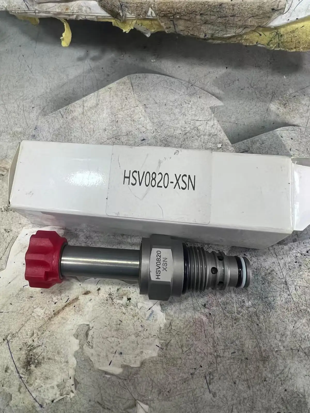 Industrial Hydraulic Cartridge Valve HSV0820-XSN Screw-in Type Control Spare Part