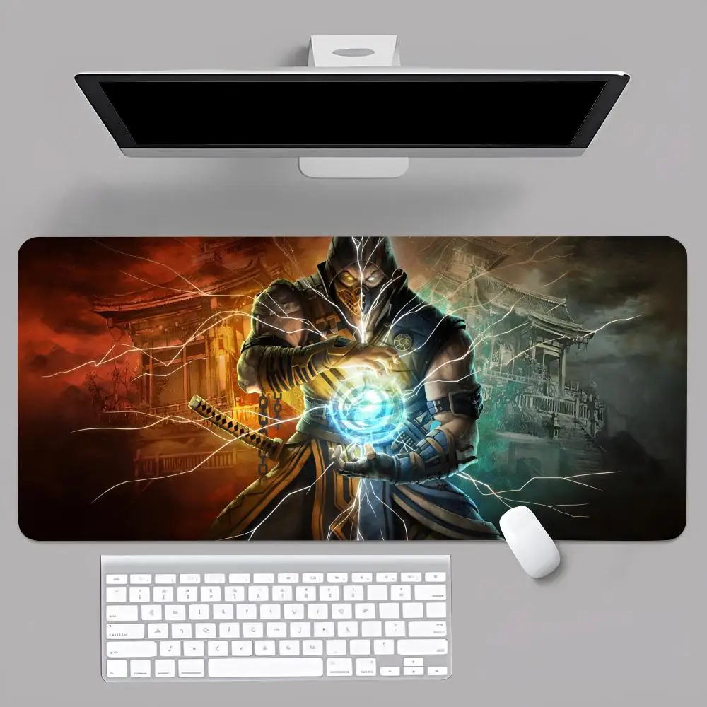 Game About M-Mortal K-Kombater MINISO Mouse Pad Anime Game Mouse Pad Computer Desk Pad Office Carpet Laptop Mouse Pad