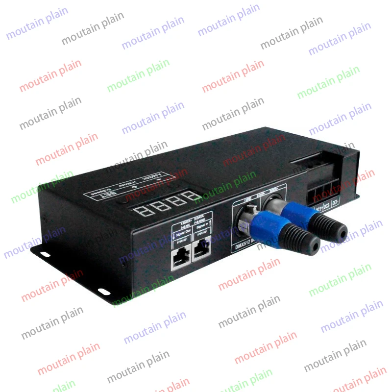

24-Channel DMX512 decoder, stage lighting engineering 24-channel controller RGBW decoder