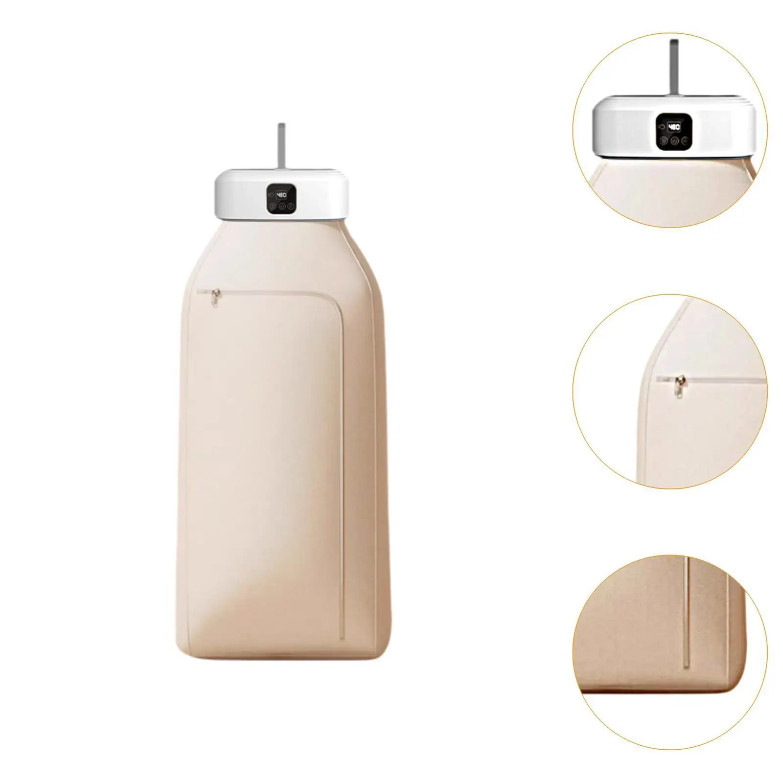 Faltbarer elektrischer Wäschetrockner, elektrisch beheizter Wäscheständer für Camping, Wohnmobil