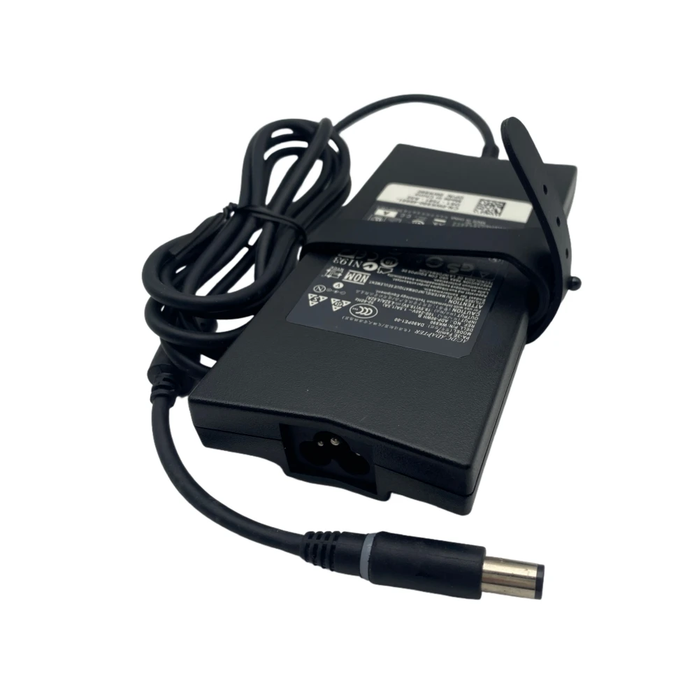 19.5V 4.62A 90W 7.4*5.0mm Ac Adapte For Dell Inspiron 11 12 15R N4010 N4020 N5010 N5030 N7010 N7110 PP12L Laptop Charger
