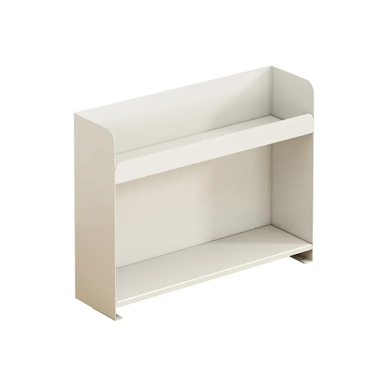 Milk white kitchen rack, seasoning jar storage rack, water cup storage rack