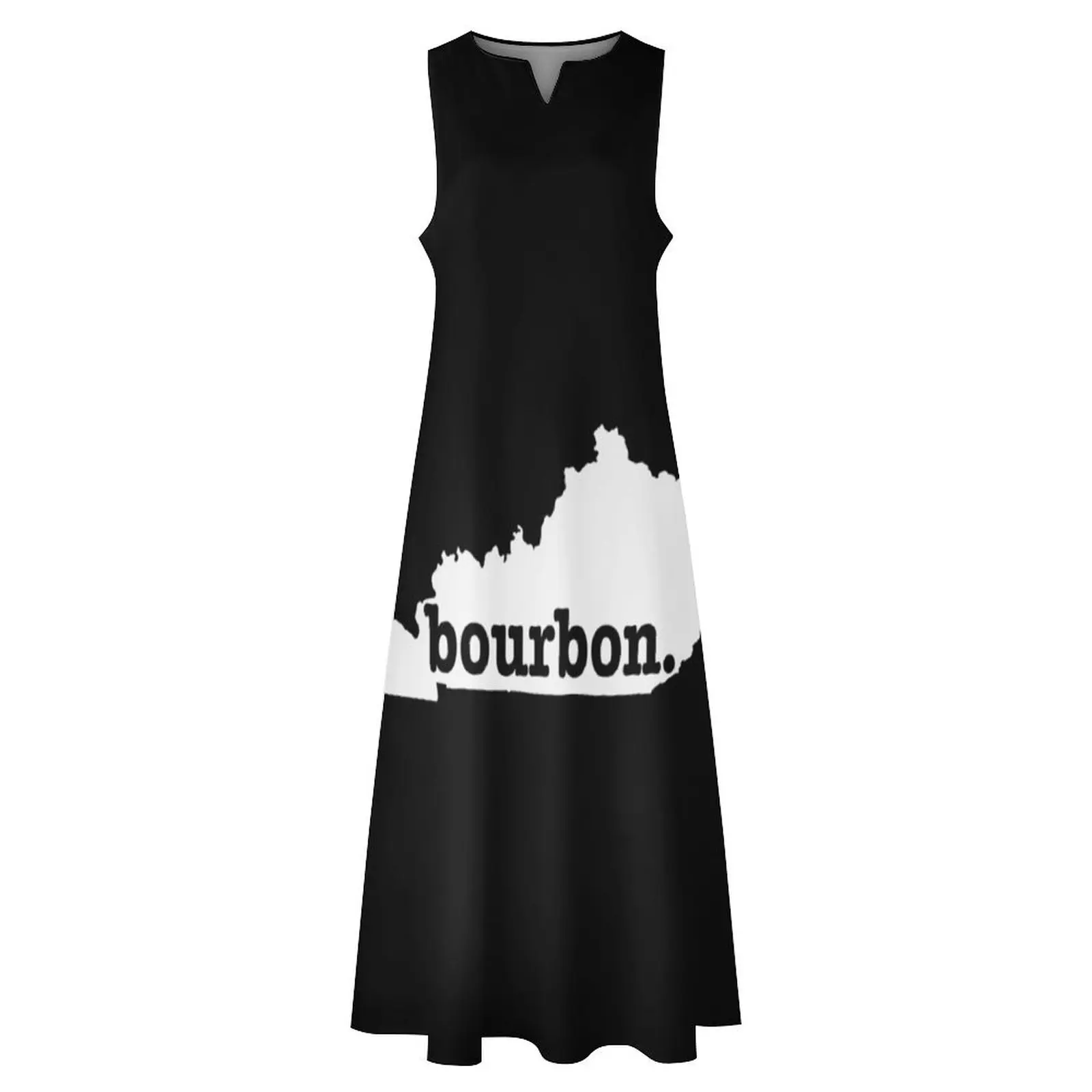 Kentucky Home T Kentucky Bourbon T-Shirt Langes Kleid Ballkleider Damen Abendkleider Sommerkleidung Kleid