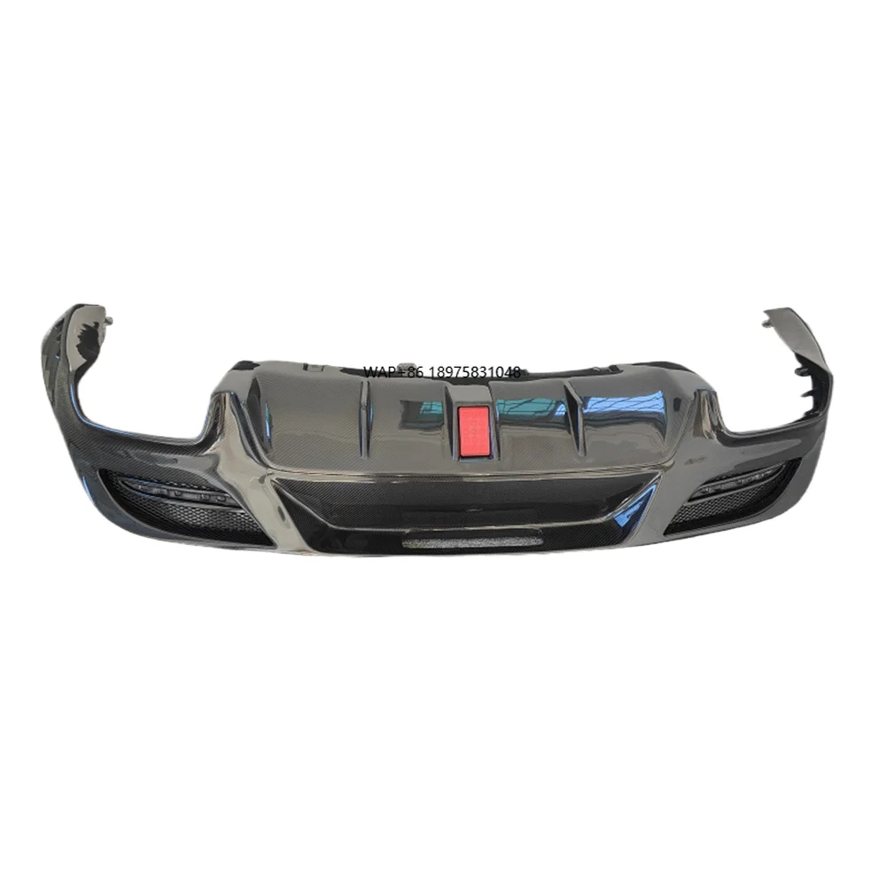 

True Carbon Fiber Rear Bumper Diffuser Body Kit for 320 400 500 GLE63 GLE350