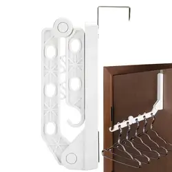 Foldable Wall-mounted Door Hook Coat Rack Pendant Storage Home Accessories Kitchen Bathroom Bedroom Storage Rack Tools