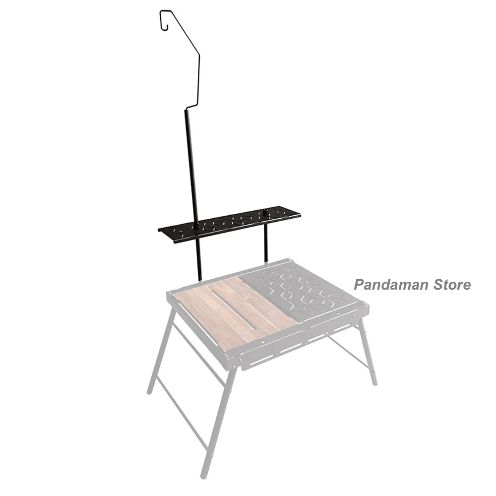 Outdoor camping IGT tactical table multifunctional DIY folding table unit board