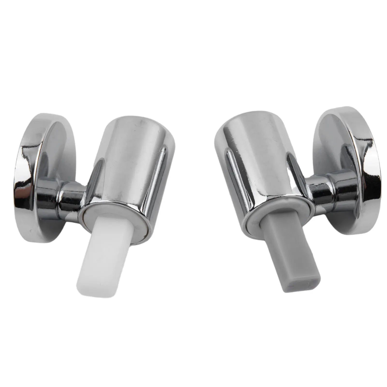 Soft Close Replacement Hinges for Toilet Seats Supporting For Traditional and Contemporary Toilet Seat Mounting Interfaces