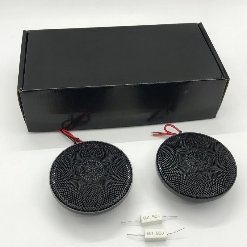 880 3.5 Inch Midrange Speaker Car Audio Modified Car Center Horn Silk Membrane Dome Midrange