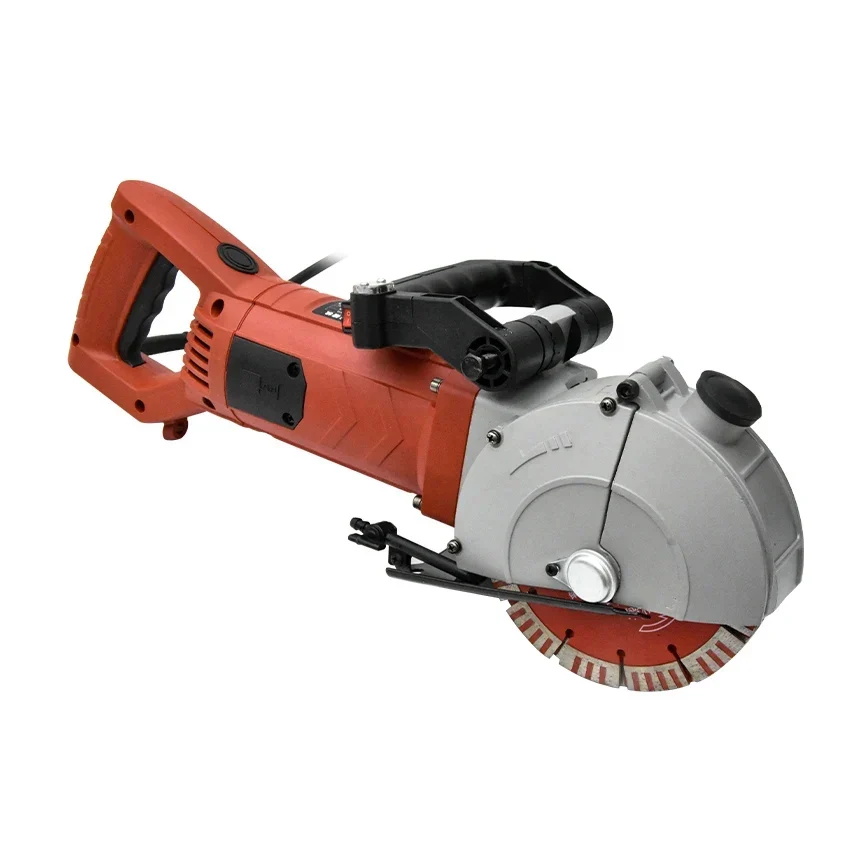 KCJ-001 Electric Wall Chaser Handheld Laser Slotting Machine Brick Wall Cutting Machine Concrete Groove Slotting Machine 220V