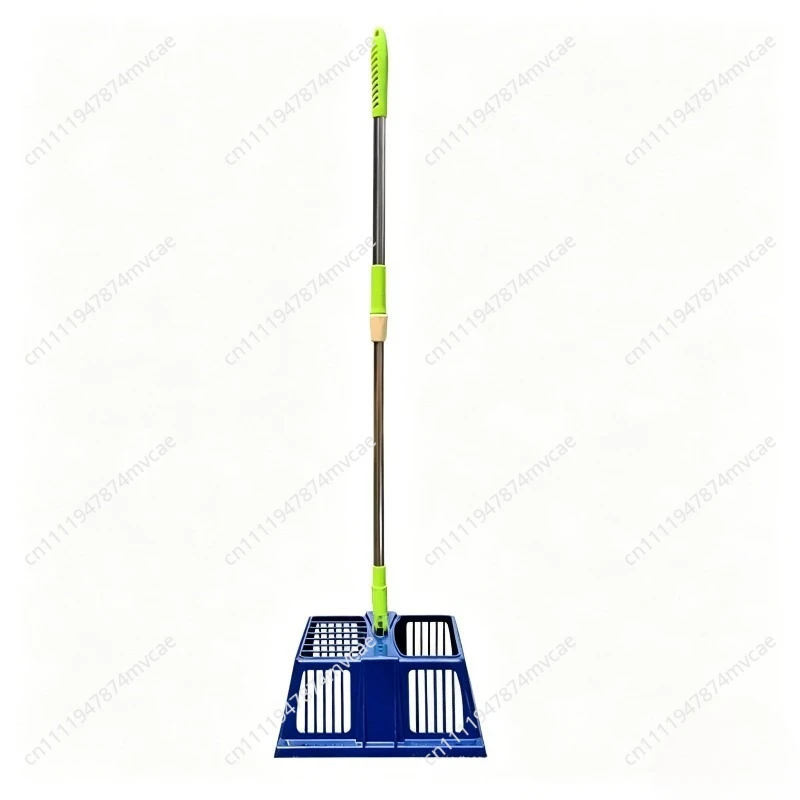 Pingpong Ball Picker Gatherer Adjustable Telescopic Rod Balls Collector Large Capacity Pick up Grabber Tennis Ball Retriever