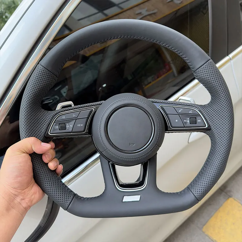 Car steering wheel shifter for Audi 17-21 A3 A4L A5 S3 S4 S5 RS3 RS4 RS4 RS5 Q3 Q5 steering wheel shift paddles