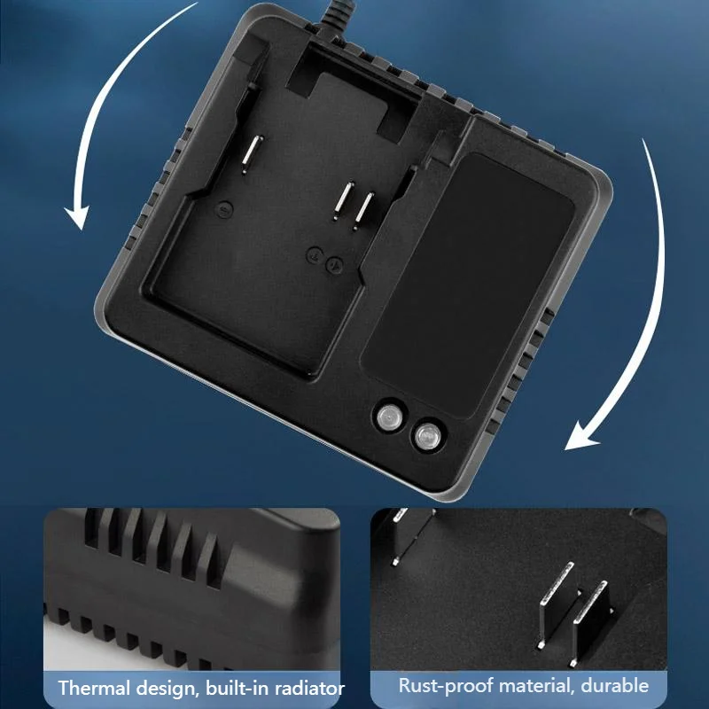 Chargeur de batterie Li-ion 18V 21V, prise ue US, pour Makita BL1415 BL1420 BL1815 BL1830 BL1840 BL1860, perceuse électrique, outil électrique