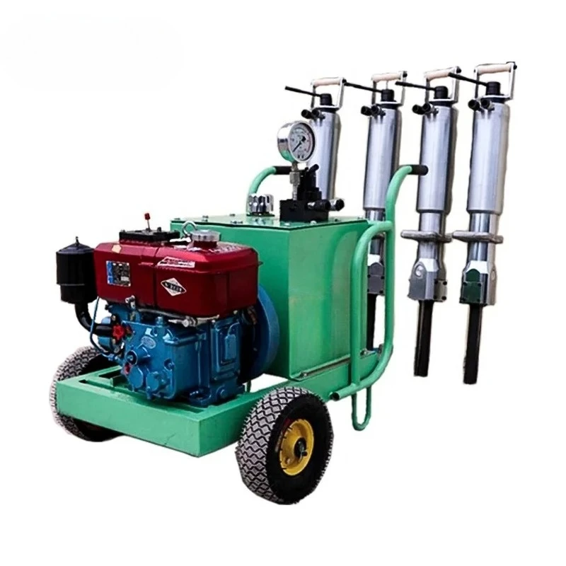 

Гидравлический ручной сепаратор YG для дробления гранита, простой в эксплуатации, на заказ