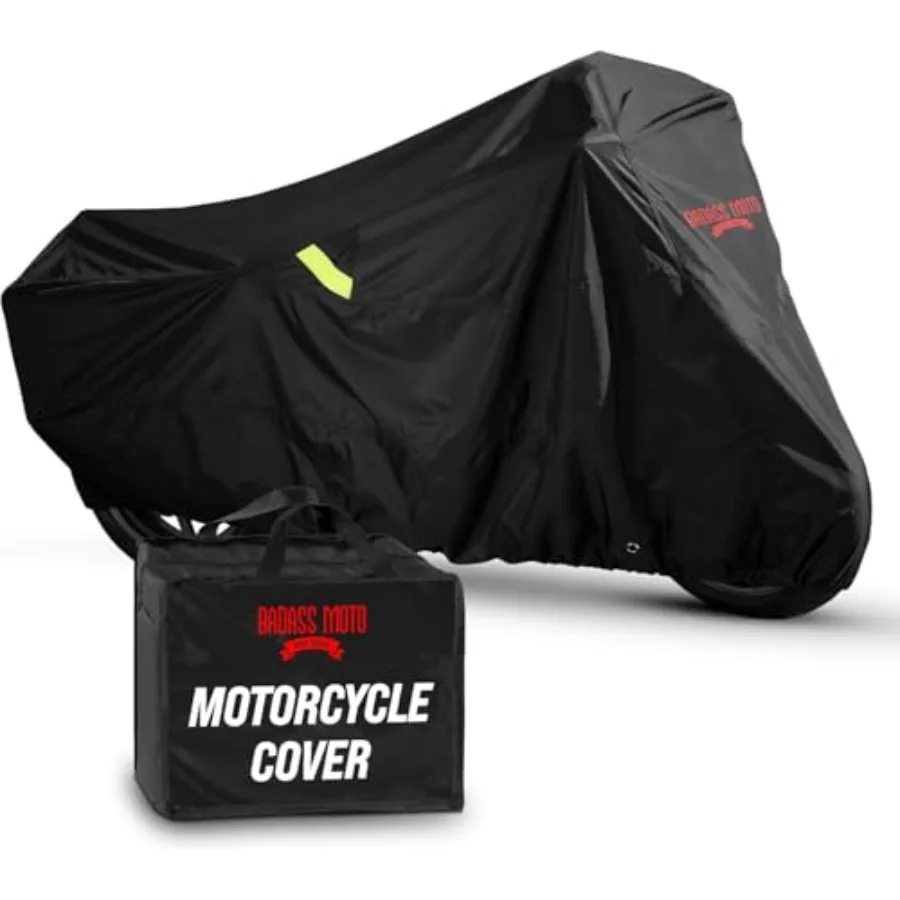 

Водонепроницаемый прочный чехол для мотоциклов Harley, защита от солнца для улицы, малый размер, подходит для стритбайков или спортбайков, цвет черный