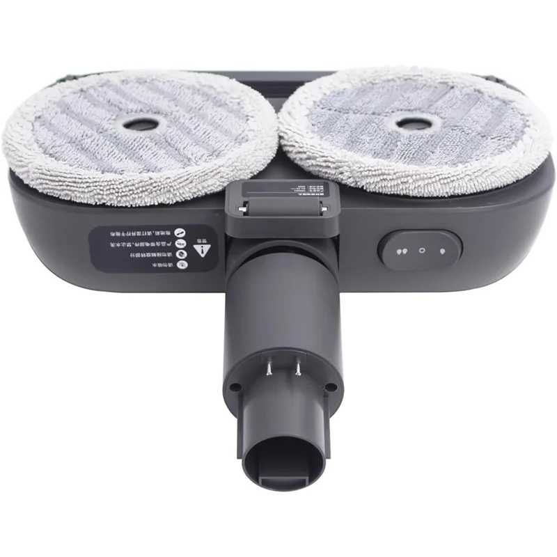 AT28-قطع غيار رأس فرشاة التطهير المزدوجة الدوارة لـ Dreame R10 Pro Aqua, R10, R20, T30, V12S, V16S, V15 Pro, H20, H30 Pro