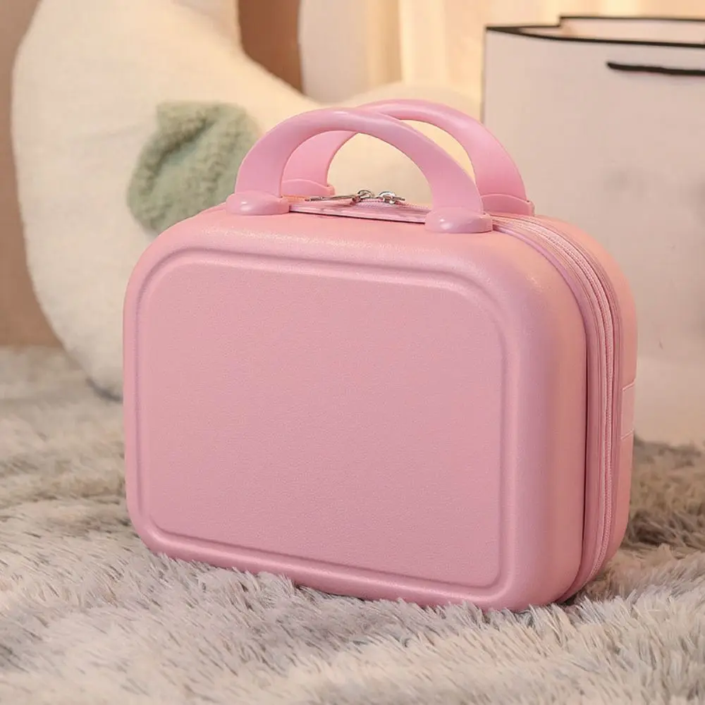 14 inch Mini Travel Suitcase Cosmetic Box Hand Luggage Organizer Case Small Password Box Boarding Case