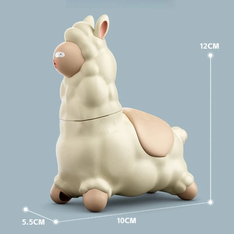 Mini Alpaca Press Type Pistola ad acqua Divertente scherzo Giocattolo di decompressione Ideale per giochi d'acqua estivi all'aperto Regalo perfetto
