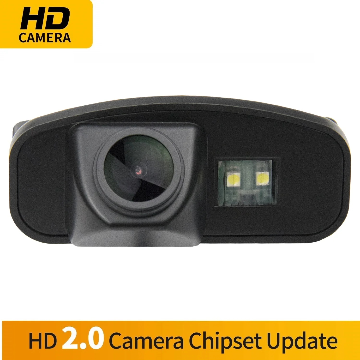 

HD 1280*720P Camera for Honda CRV CR-V Crosstour Fit Jazz Jade Odyssey CRV Elysion,Rear View License Plate Light Parking Camera