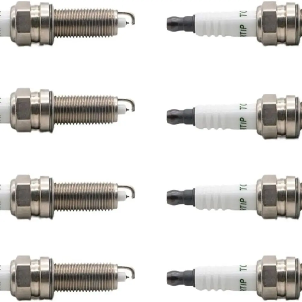

Platinum For Candle 93815 ILKR6F11 SILZKR6B11 TORCH LDK6RTIP Replace Spark Plug Compatible With Denso VXUH20I Kia 1884610060 8 p