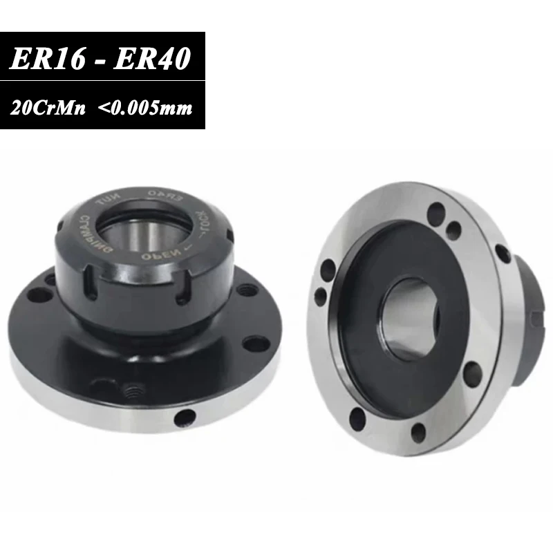 aco carbono fixacao chuck holder alta precisao er16 er20 er25 er32 80 mm 100 mm 125 mm de diametro 01