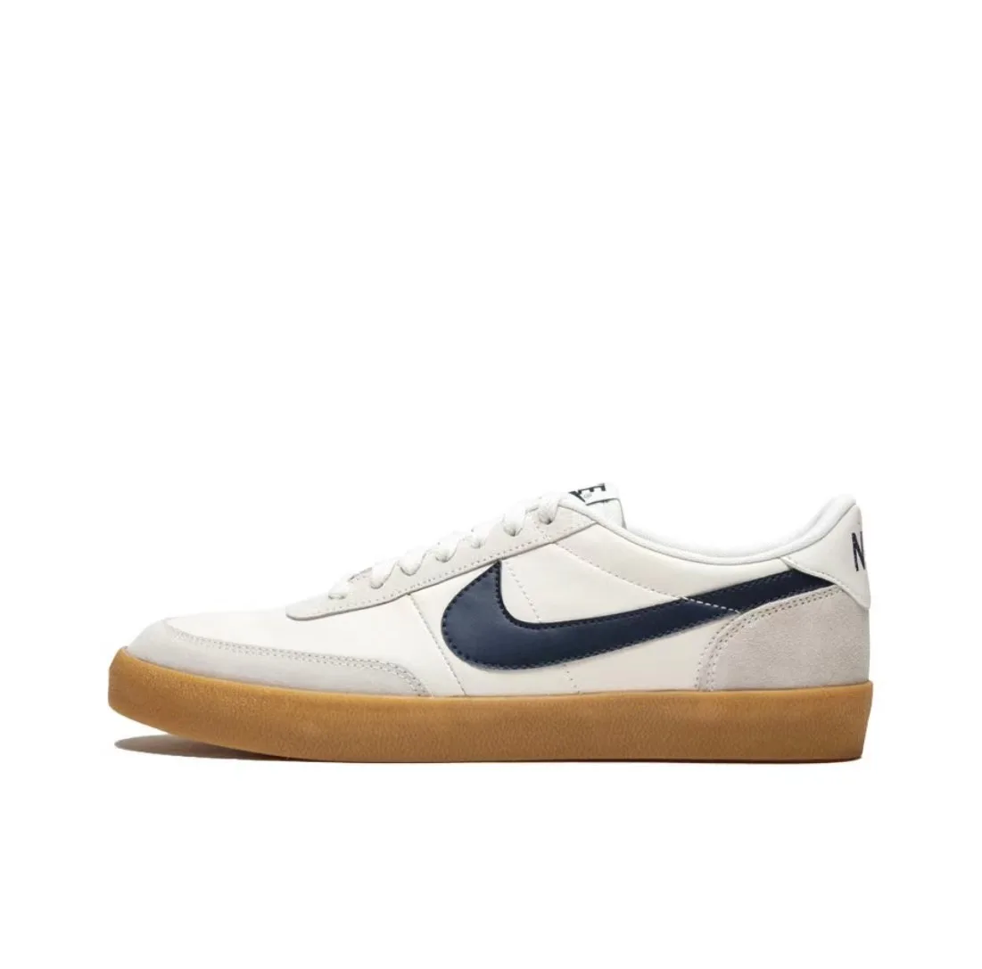 Nike Killshot 2 „Midnight Navy” skórzane zamszowe antypoślizgowe lekkie buty z niską cholewką Buty damskie Gumowe