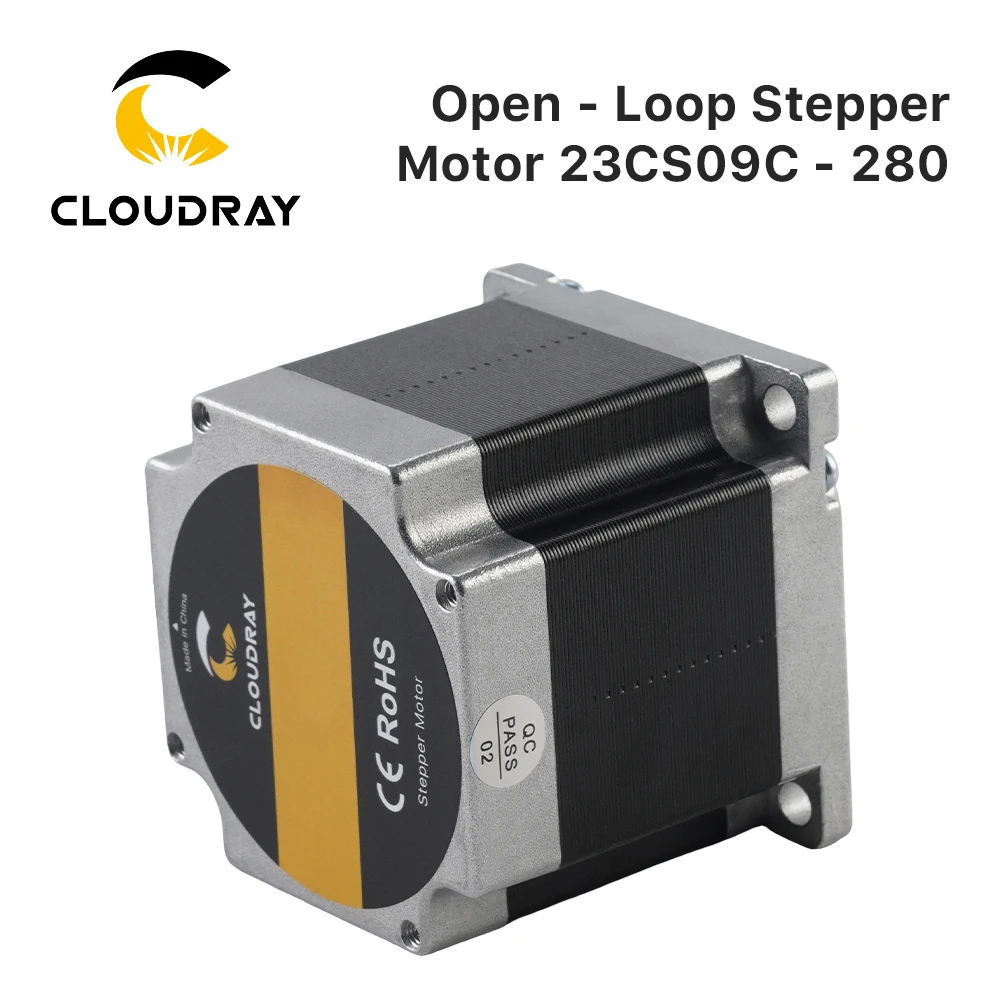 Nema23 Stepper Motor 57mm 90Ncm 2.8A 2 Phase Stepper Motor 4-lead  Cable for 3D printer CNC Engraving Milling Machine