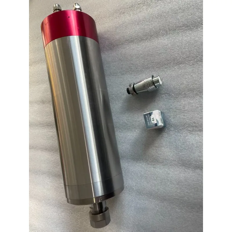 Fast Heat Release Water-cooled Precision Engraving Spindle Motor for Aluminium Cutting Turning with Video Inspection