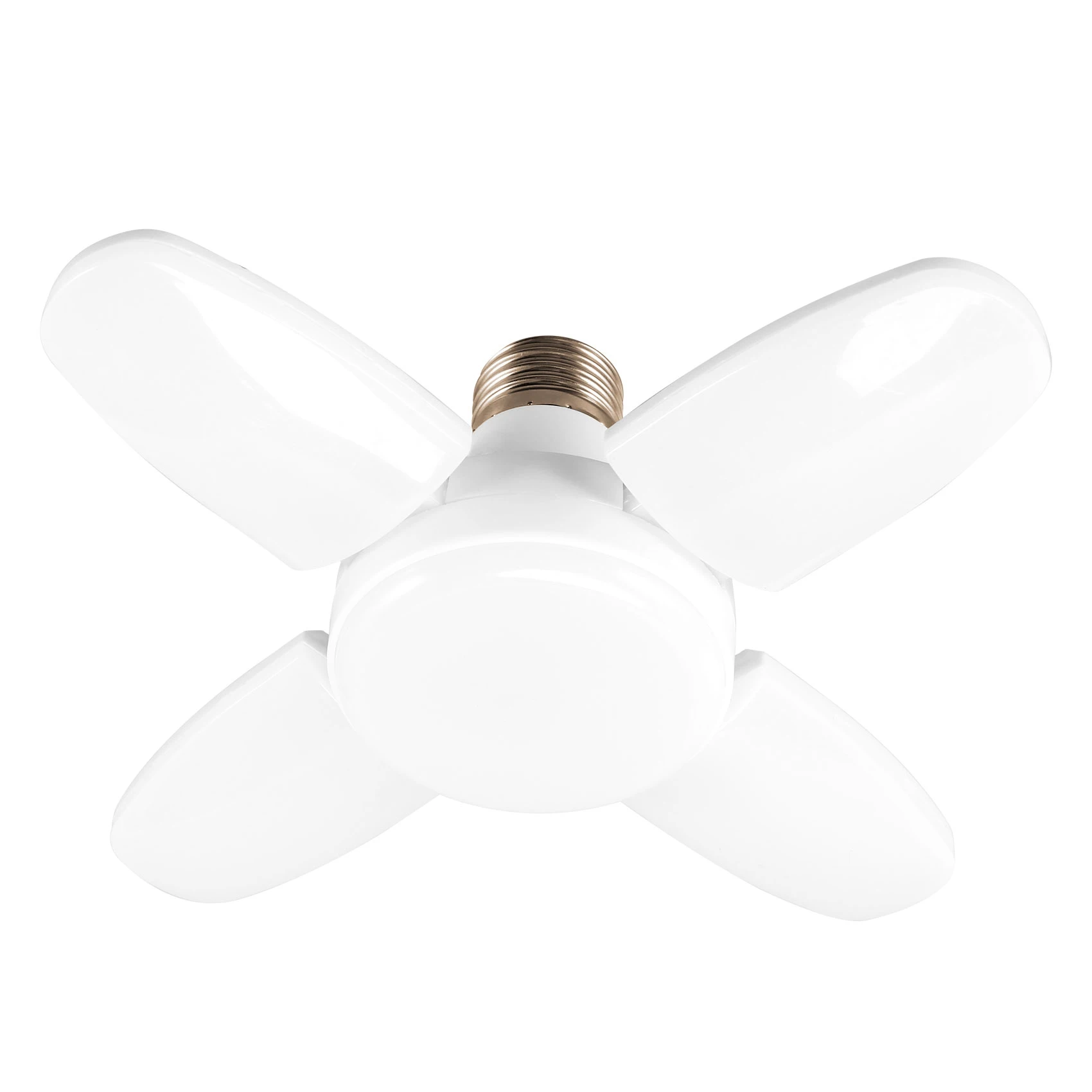 Ampoule LED pliable pour salon et garage, 1 pièce, 28W, AC 85-265V