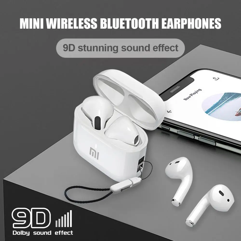 Mijia Xiaomi AP05 True Wireless Earphone Buds5 HIFI Stereo Sound Bluetooth 5.3 Headphone MIJIA Sport Earbuds With Mic Original