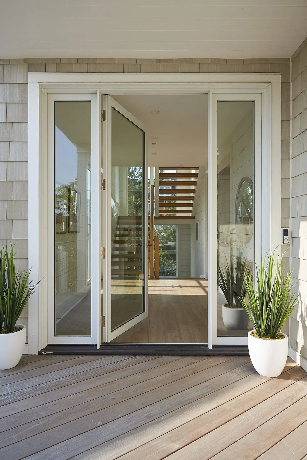 

Hurricane Proof Exterior Aluminium Door Glass Frames Double Entry Casement Interior Doors and Windows French Swing Patio Door