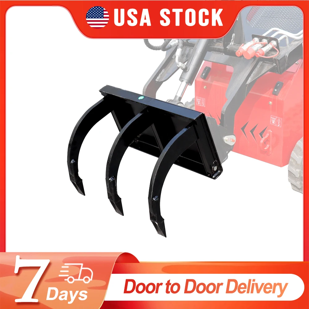 USA Stock Ripper Attachment for Mini Skid Steer Loader Fast Shipping