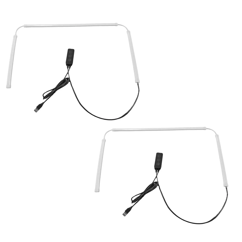 ABNO-Gaming Light Strip Monitor Retroilluminazione RGB Sincronizzazione colore Striscia luminosa Controllo intelligente Display Sincronizzazione PC Atmosfera Schermo Lampada fai da te