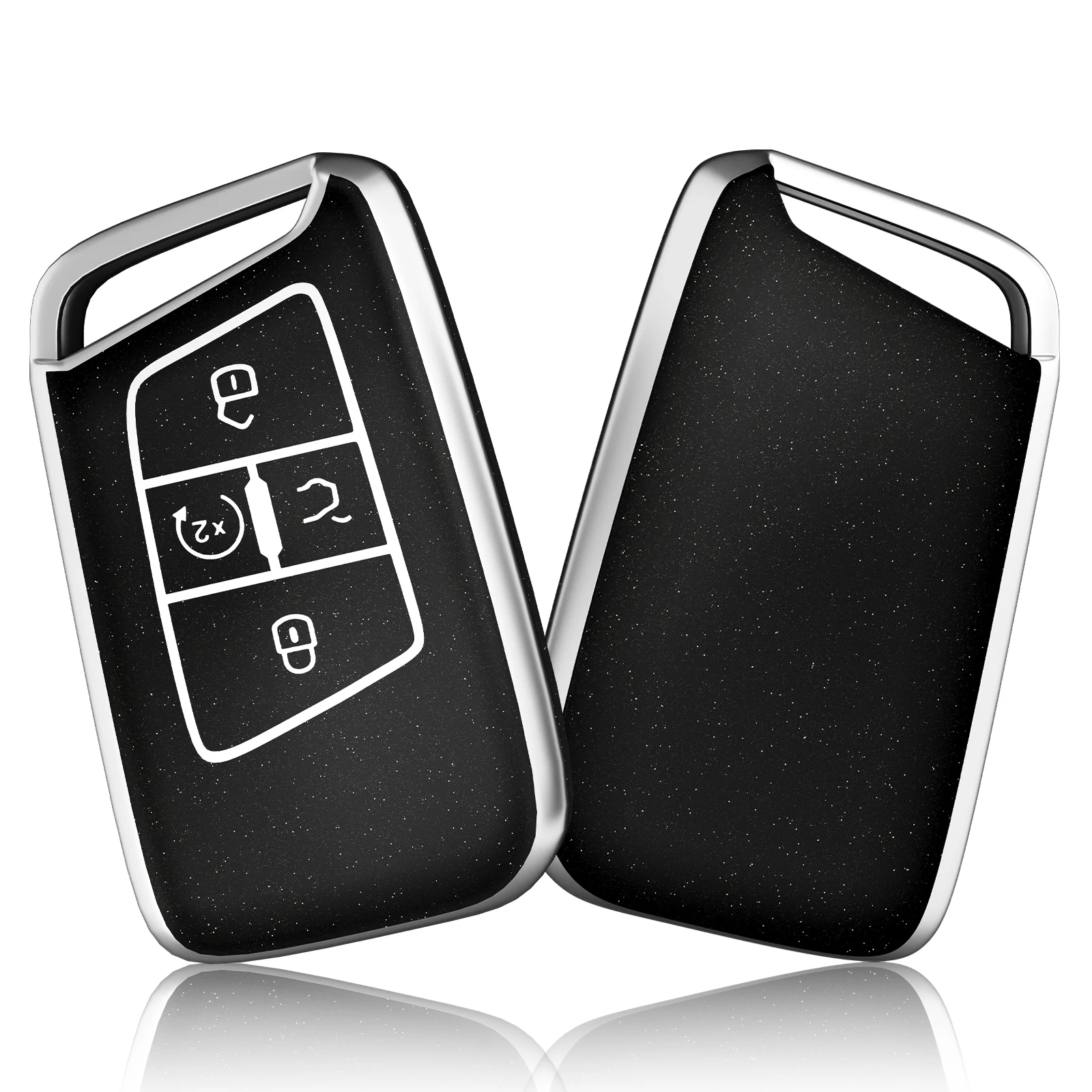 ل VW Volkswagen مفتاح فوب غطاء بولي TPU حماية مفتاح حافظة شل لشركة فولكس فاجن ID.4 ID.3 جولف 8 MK8 MK4 سكودا اوكتافيا سيات ليون اكسسوارات السيارات #5