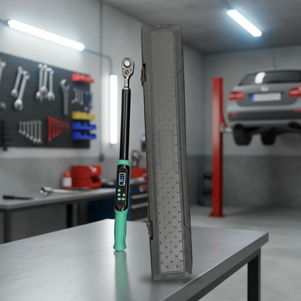 

Industrial Digital Torque Wrench 2% Accuracy 10-200 N.m Metric System Carbon Steel Material Ratcheting Customized OEM