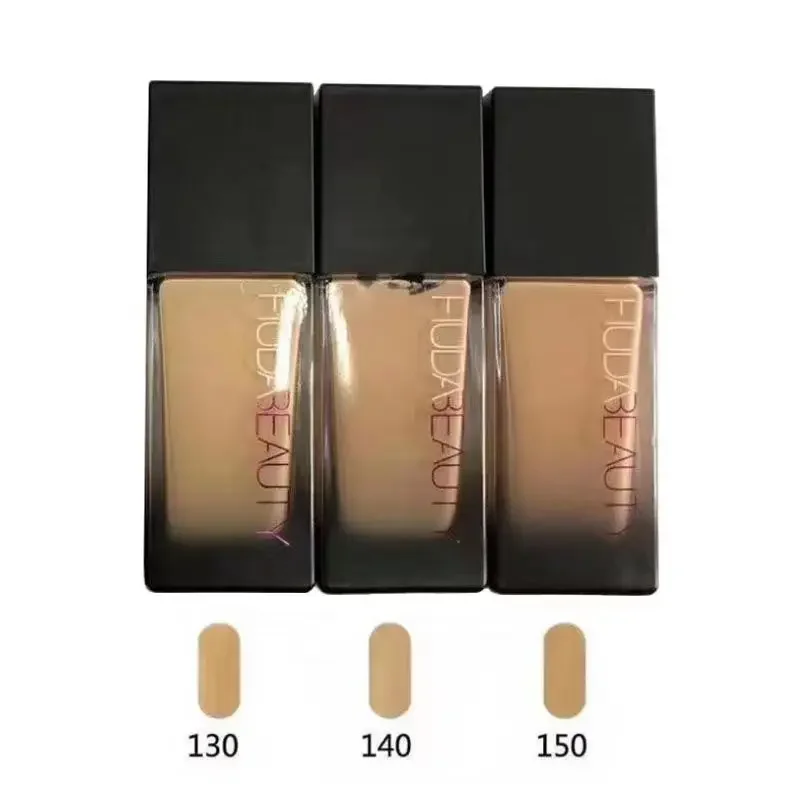 HUDA-Fond de teint liquide sans défaut, correcteur 256, nourrissant, longue durée, maquillage pour le visage, pores dissimulés, cosmétiques respirants, 34ml