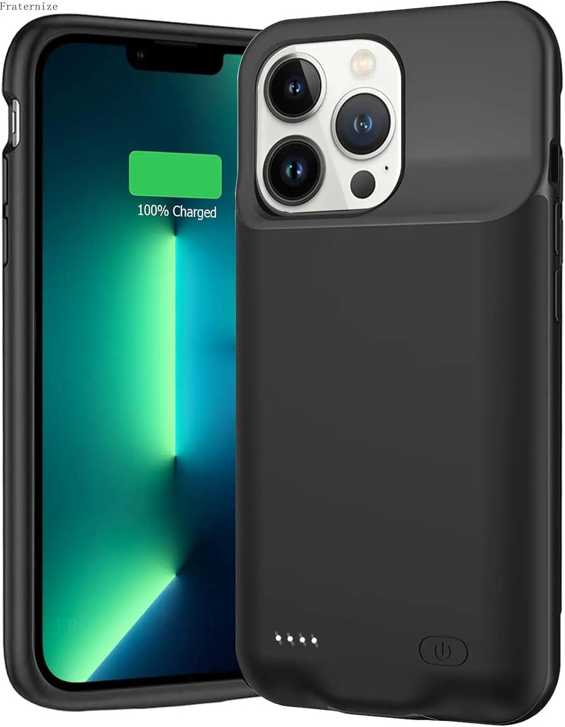 

Battery Charger Case for iPhone 13 Pro Max Portable Power Bank Battery Pack External Charging Cover phone case with charger