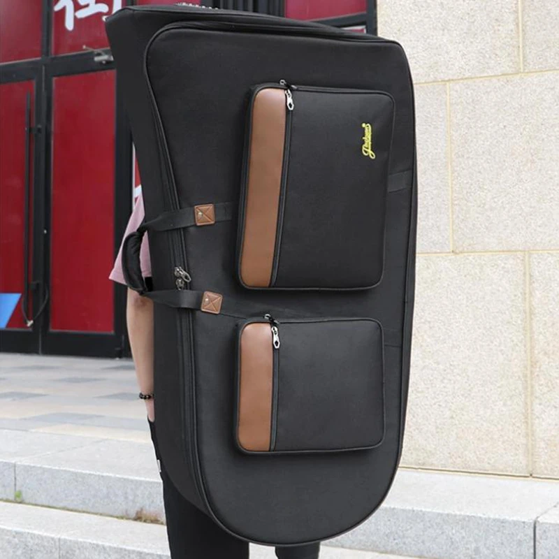 Tuba Bag Baritone Case, Portable Backpack, High Quality