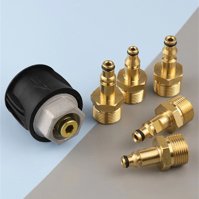 

Multiple Brand Consistent Fast Release Suitable For Cleaning Equipment Works With Most M22 Bolted Attachments