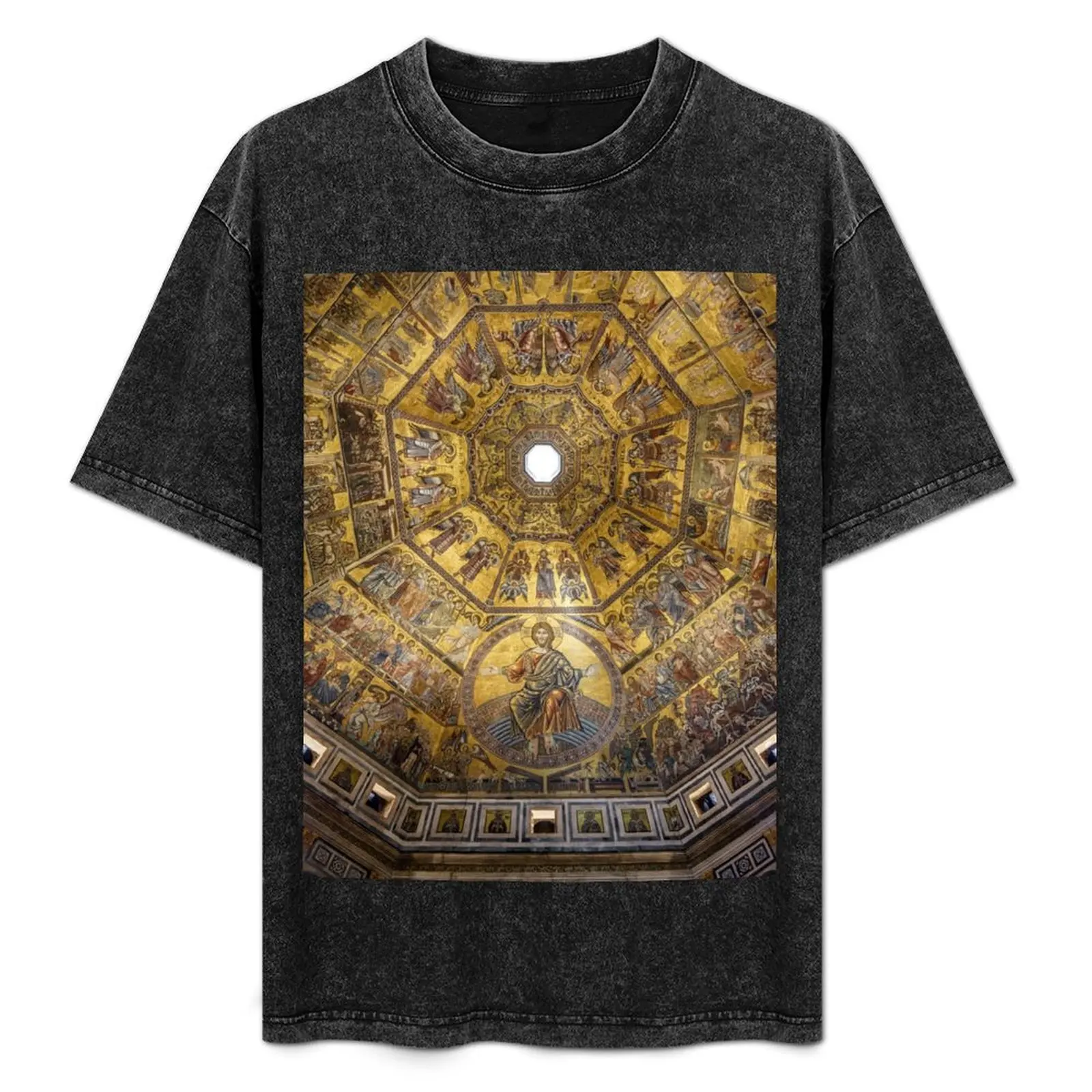 

Florence Baptistery T-Shirt summer tops oversized heavy weight t shirts for men