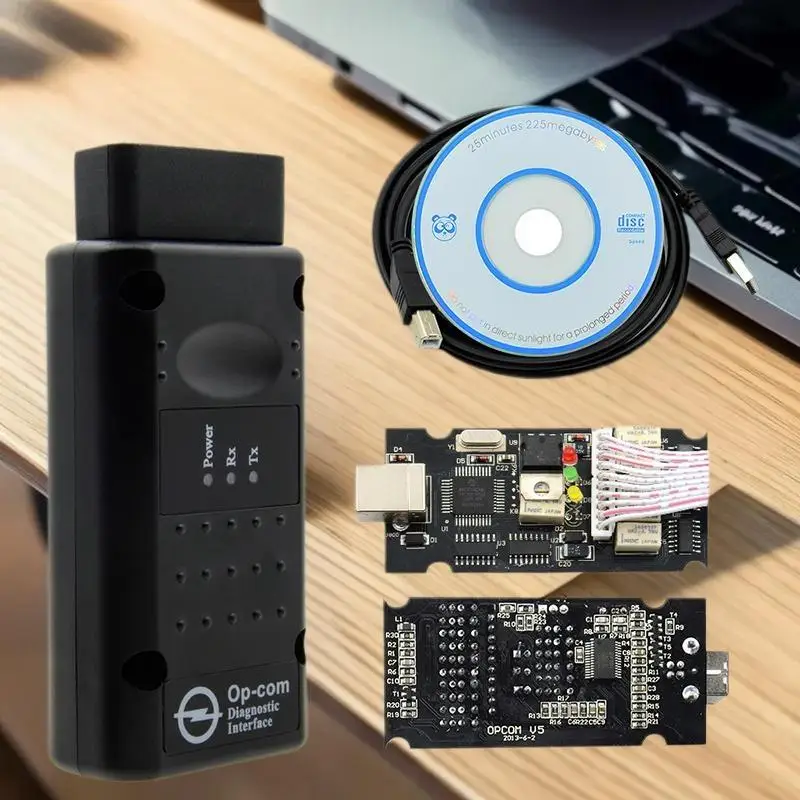 OP COM 1.99 PIC18F458 2021 OPCOM V5، دعم تحديث البرامج الثابتة لأوبل، تشخيص OBD2 CAN BUS