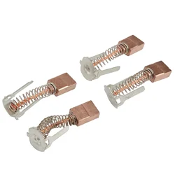Set of 4 Carbon Brushes for Bosch For GSR 180 LI GSB140 LI Drill Screwdriver 1607000CZ1 Optimize Motor Functioning