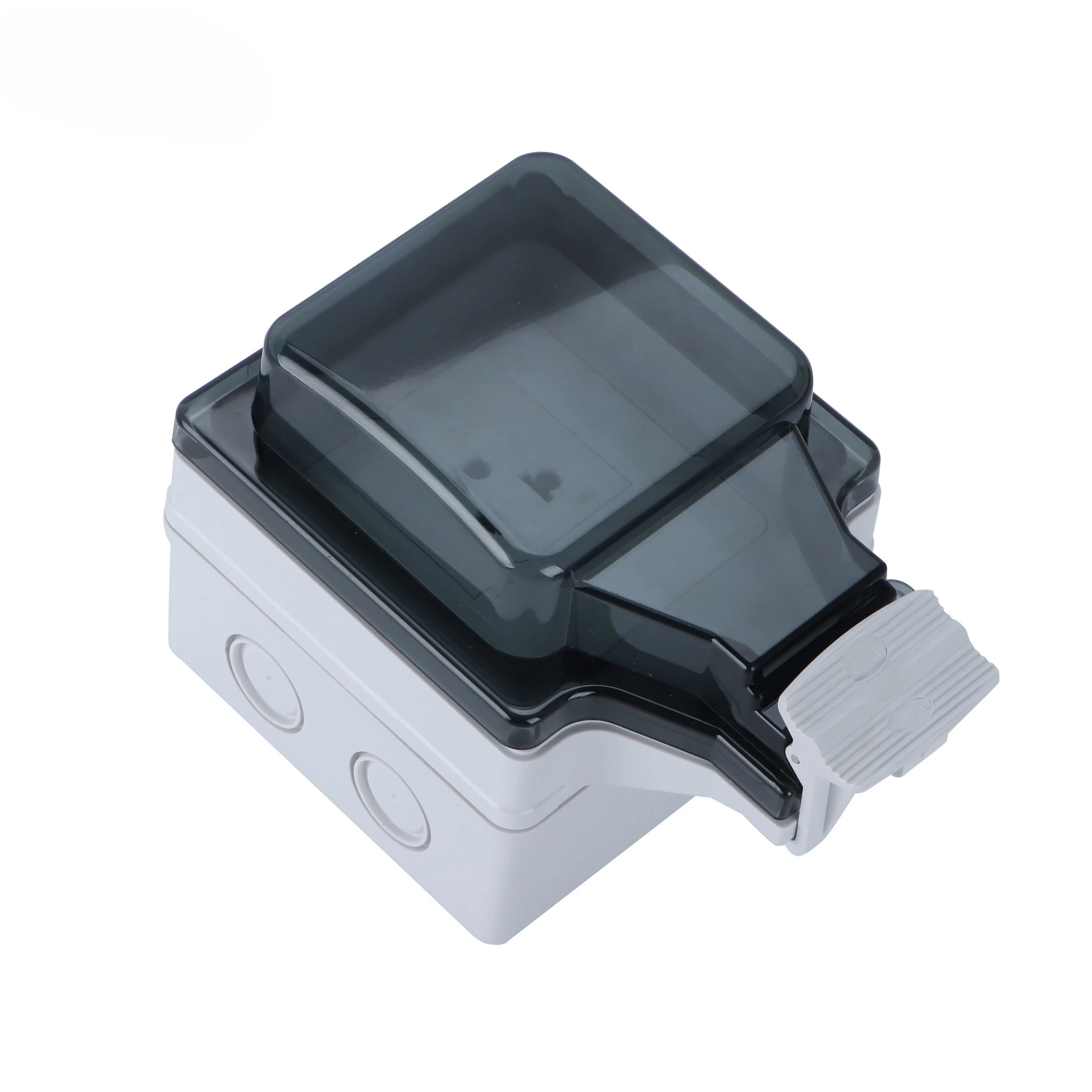 1 التبديل 2 المقبس في الهواء الطلق الجدار التبديل المقبس الطقس الغبار برهان 16A تصنيف الحالي الأمريكي القياسية CN التوصيل Compatie WiFi #2