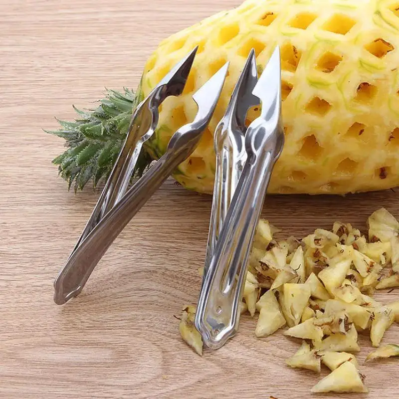 【MA】Stainless Steel Pineapple Eye Remover With Sharp Tip Durable Design For Home Kitchen Fruit Prep Daily Use