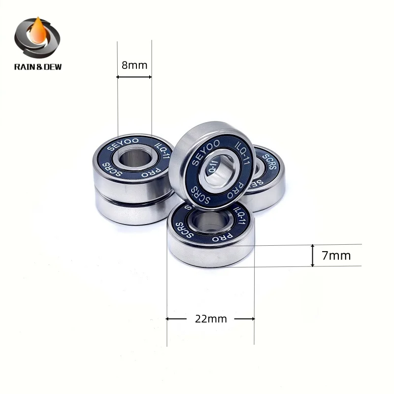 8Pcs 608-2RS ILQ-11… - image