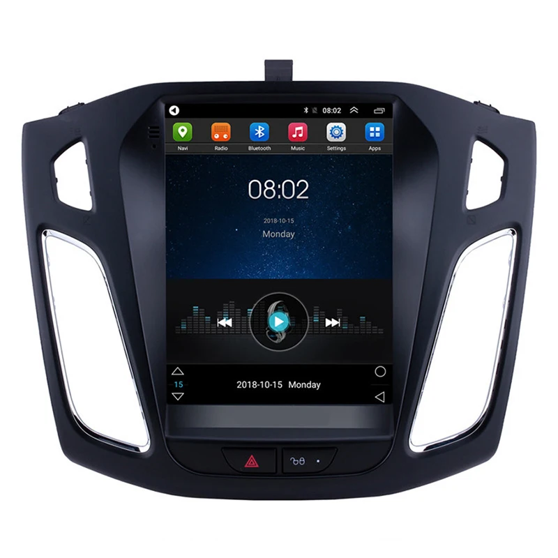 

9.7 " Android 9.1 Car Stereo Radio Head Unit GPS Navi for Ford Focus 2012- 2015 with Rear Camera