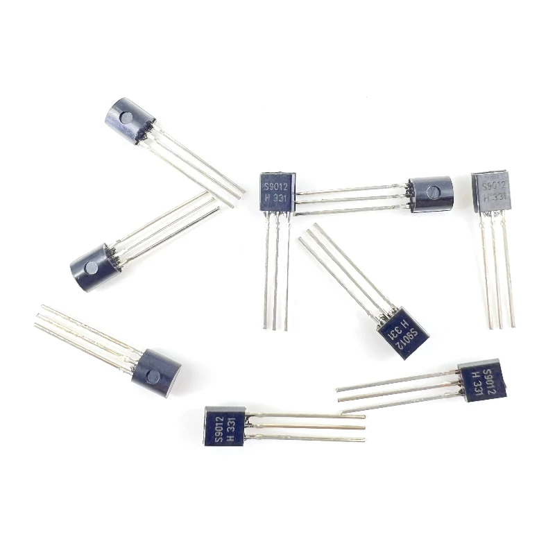 50Pcs/1000Pcs S9012 TO-92 PNP transistor 25V/500mA transistor Electronic Kit