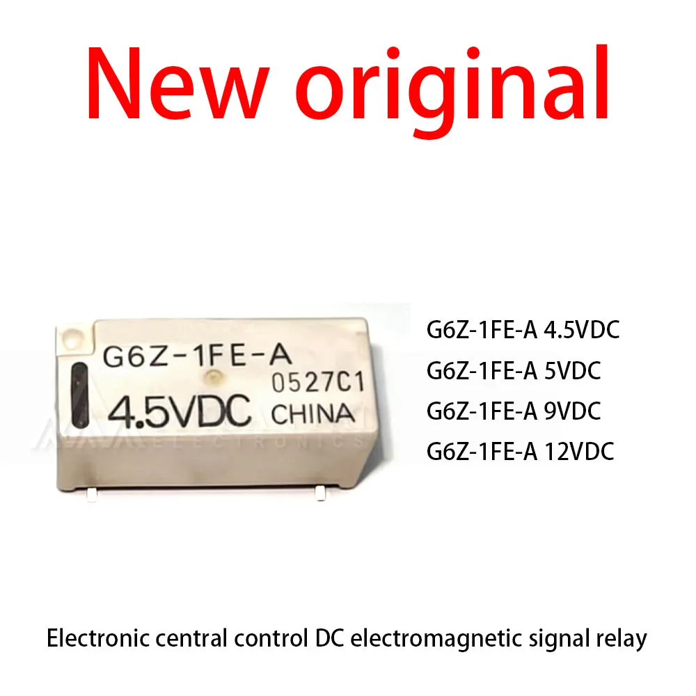

2Pcs/Lot New original G6Z-1FE-A 4.5VDC G6Z-1FE-A 5VDC G6Z-1FE-A 9VDC G6Z-1FE-A 12VDC Electronic central control DC electromagn
