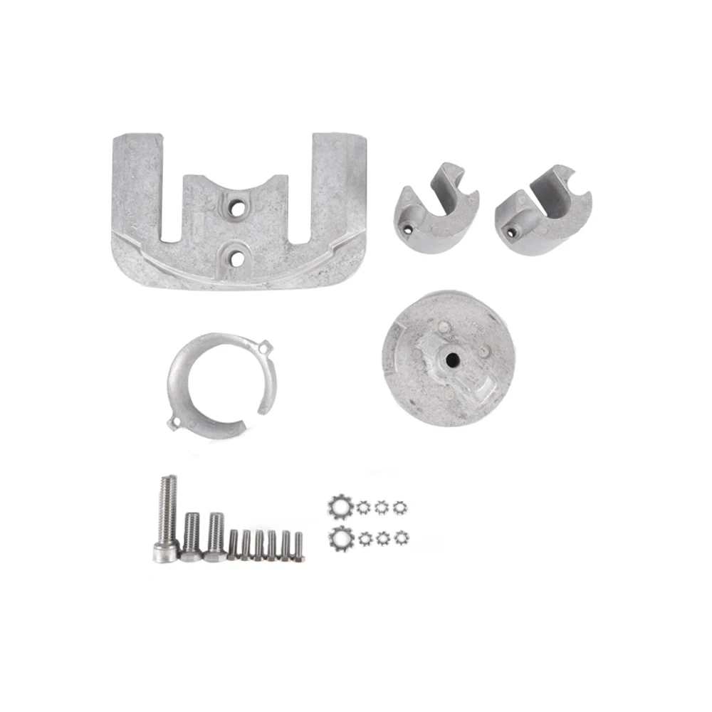 Mercury outboard engine anode kit CMBRAVO1 Bravo I aluminum alloy 888758Q02 888758Q 01 88875803