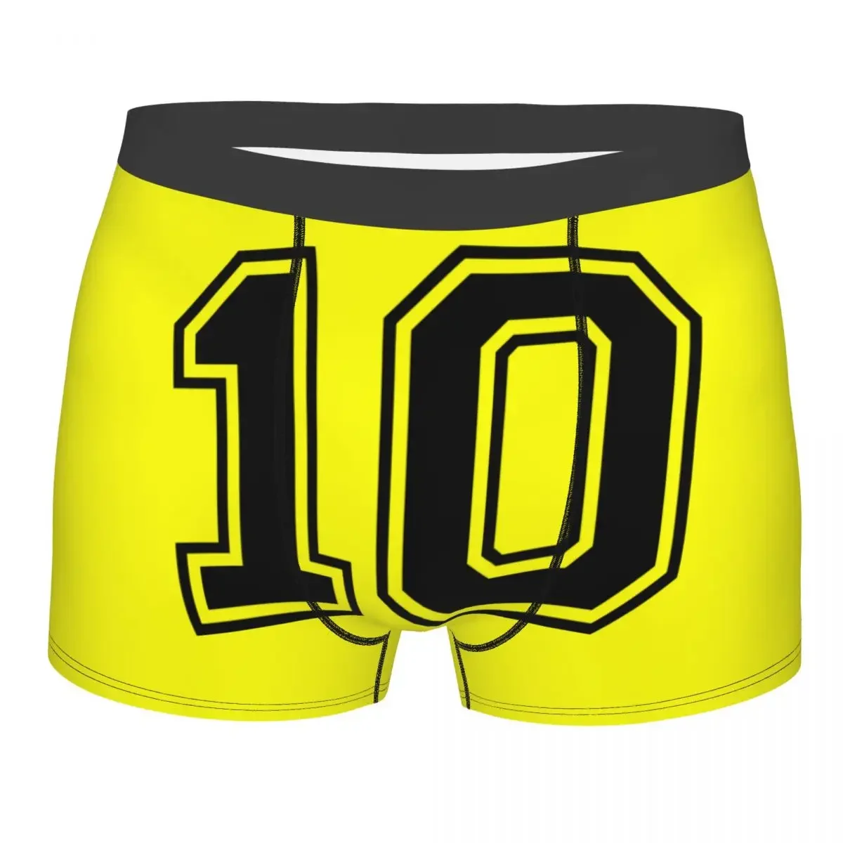 Custom Male Fashion  10 Ten Underwear Maradonas Boxer Briefs Soft Shorts Panties Underpants